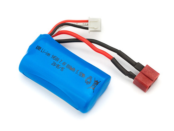 Akumulator Li-Ion 800mAh 7,4V 2S1P Dean-T BlackZon Slyder | 540037