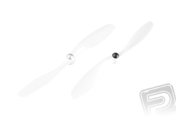 Śmigła do Phantom 2szt (Z WBUDOWANYMI NAKRĘTKAMI) - 0295 (Spare Part NO. 26) DJI Hobby