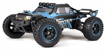 BlackZon Smyter DT Desert Truck 1/12 4WD Niebieski Samochód Zdalnie Sterowany Model RC | 540113