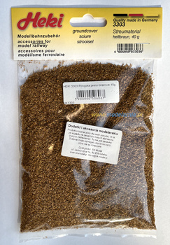 Posypka jasnobrązowa (40g) | 3303 HEKI