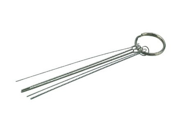 WYCIORY DO CZYSZCZENIA AEROGRAFÓW HS-C6