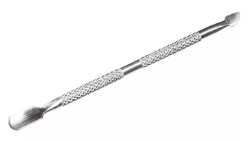 Szpachelka Szpatułka Do Nakładania Szpachlówki Dwustronna 12,5cm Stal Nierdzewna | FA-589 FINE-ART