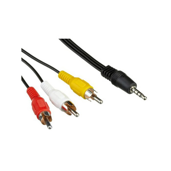 ACME FC3013 AV CABLE 3,5mm to RCA 120mm
