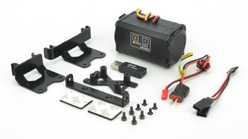 Samochodowy system dźwiękowy ESS-DUAL+ 2017 (2x10W) | SENDUAL SENSE INNOVATIONS