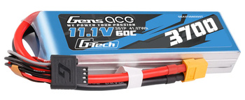 Akumulator LiPo 3700mAh 11,1V 60C 3S1P XT60 G-Tech | GEA373S60X6GT GENS ACE