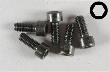 Śruby M6x14mm 10szt. (imbus) - FG 6727/14