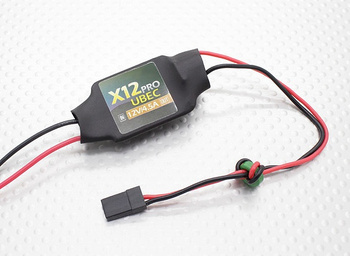 Regulator X12 PRO 12V/4,5A UBEC