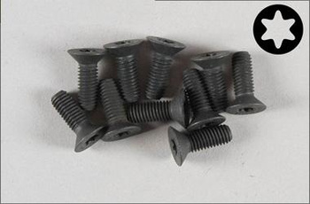 Śruby M5x14mm 10szt. (stożkowa główka, torx) - FG 6922/14