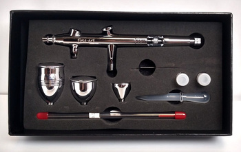 Aerograf 186AT 7790 (0,2/0,3/0,5mm) | FINE-ART