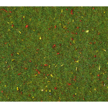 Mata - trawa z kwiatami (2,5x400x240mm) | 30801 HEKI