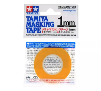 Taśma maskująca 1mm | Tamiya 87206