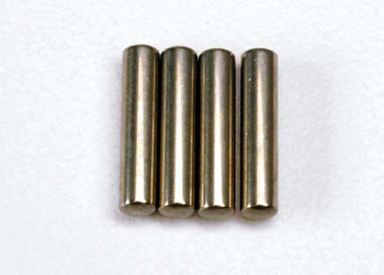 Piny Sworznie Trzpienie 2,5x12mm 4szt. Axle Pins | 4955 TRAXXAS