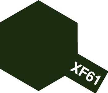 Farba akrylowa - XF-61 DARK GREEN - 81761 Tamiya