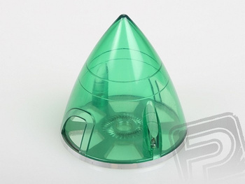 Kołpak EP przezroczysty 63 mm (ZIELONY)