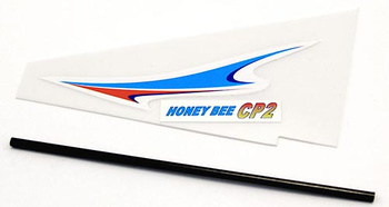 Pionowy statecznik ogona - Honey Bee CP2 - E-SKY EK1-0216A / 000205