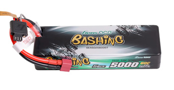 Akumulator LiPo 5000mAh 7,4V 60C 2S1P 60C Dean-T G-Tech Bashing | GEA502S60DGT GENS ACE
