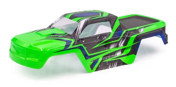 Karoseria Monster Truck Lexan Green Rogue Terra Body Zielona 1:10 | CA-146 HOBBYTECH