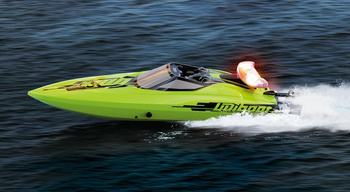 Motorówka Model Łodzi RC Xiphactinus 577mm Bezszczotkowa Zielona | UDI021-GREEN UDI RC