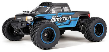 BlackZon Smyter MT Monster Truck 1/12 4WD Niebieski Samochód Zdalnie Sterowany Model RC | 540111