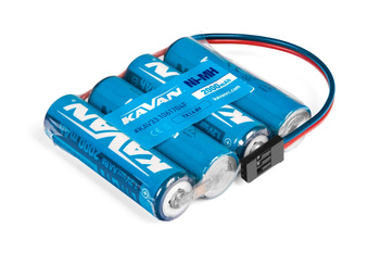 Pakiet NiMH AA 2000mAh 4,8V TX (Flash 7, LYNX 4S, T6K, T10J, T3PV) | KAV33.1061704F KAVAN