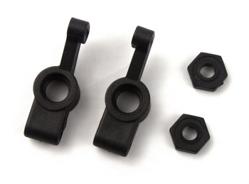 Zwrotnica koła tylnego + HEX-y do S10 LRP - 120910