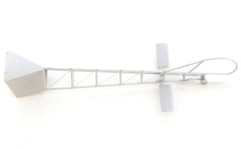 Rama ogonowa Lama V3 (Tail Frame silver) | 000306 (EK1-0327S) ESKY