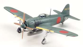 Kawanishi Shiden Type 11 (N1K1-Ja) 1:72 | Tamiya 60768