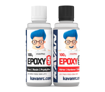 Żywica EPOXY 5min. (2x100g) | KAVAN