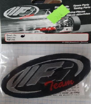 Naklejka z logotypem FG Team na odzież - FG 6630