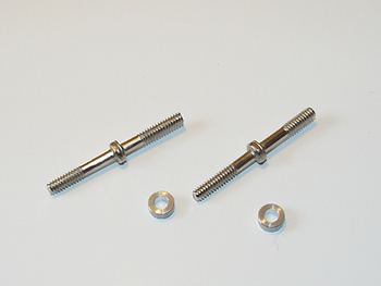 Śruby rzymskie 36mm 2szt. | Traxxas 1935