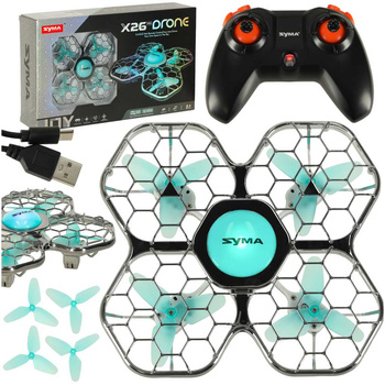 Dron RC Syma X26 Pro 2,4GHz Wi-Fi 140mm Headless Model Zdalnie Sterowany