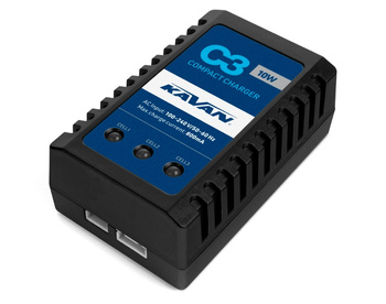 Ładowarka Kavan C3 10W 800mA LiPo 2-3S 7,4-11,1V | KAV34.1003