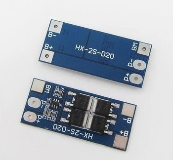 MODUŁ BMS PCM PCB Li-ion 18650 - 2S - 8.4V - 13A