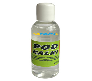 Płyn Klej Pod Kalki Kalkomanię 50ml | WAMOD
