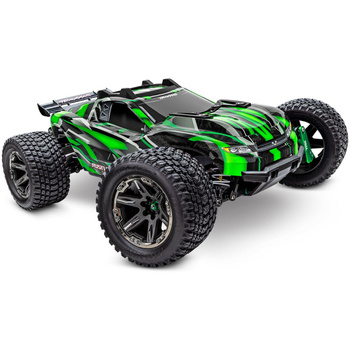 RUSTLER VXL 1:10 ULTIMATE - bezszczotkowy Zielony - 67097-4G TRAXXAS