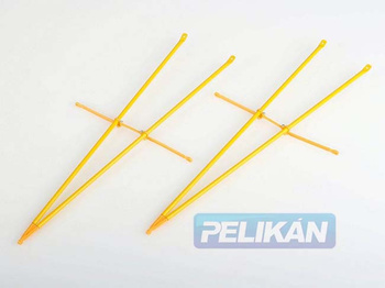 Piper Super Cub - wsporniki skrzydła - RC System