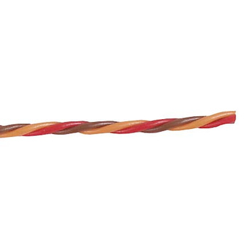 Przewód/Kabel trójżyłowy serwa - "skrętka" - 3 x 0,25 mm2