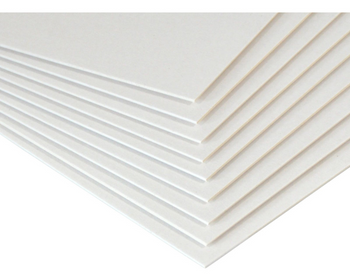 Tektura modelarska biała 1,5mm A4 (210x297mm)