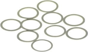 Podkładki regulacyjne do wałków napędowych 8x10x0,1 | Ultimate Racing UR1126