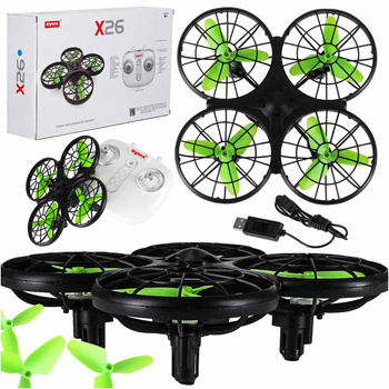 Dron RC Syma X26 2,4GHz 131mm Headless Model Zdalnie Sterowany