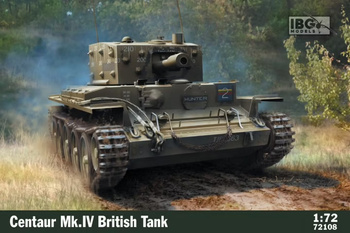 Centaur Mk.IV British Tank 1:72 | 72108 IBG