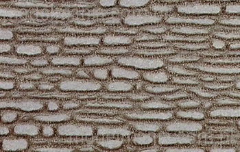 Mur kamienny z łupka H0/TT 28x14mm (2szt.) | 70052 HEKI