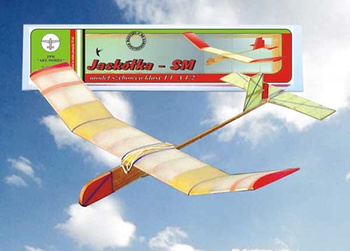 Szybowiec Konstrukcyjny Jaskółka SM 740mm | MODEL MAKING