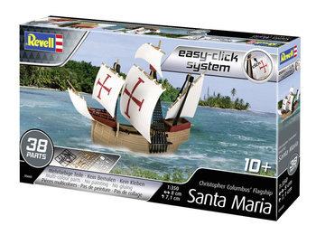 Statek Santa Maria 1:350 | REVELL 05660