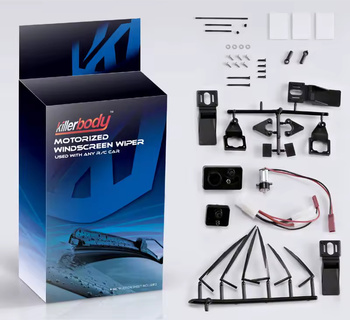 Wycieraczki Automatyczne z Napędem Akcesoria Trial Crawler 1/10 | KB48061 KILLERBODY