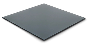 Formatka PLEXI 2,0mm grafitowa (195x330)