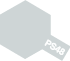 PS-48 SEMI-GLOSS SILVER ANODIZED ALUMINIUM - 86048 Tamiya