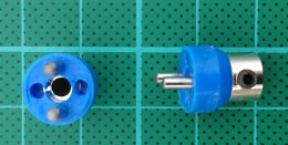 Sprzęgło kłowe na wał 3mm - SP03