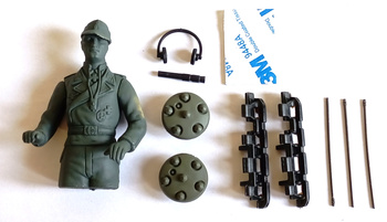 Akcesoria Makietowe Do Czołgu RC 1/16 German Panther 3819 | HENGSP006BOX HENG LONG