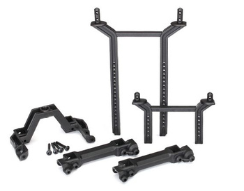 Komplet Mocowań Karoserii Przód i Tył TRX-4 | 8215 TRAXXAS